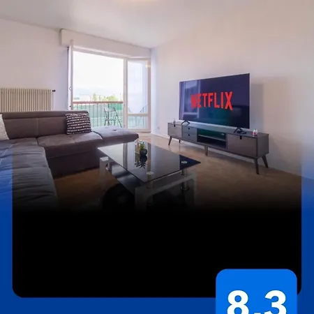 Place Privee/Le Marbre/Moderne/60M2 Annemasse Extérieur photo